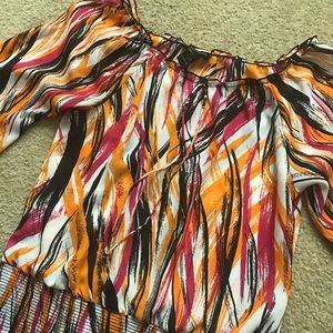 Colorful Summer Top 👚